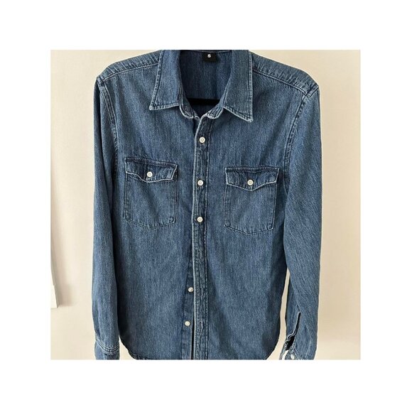 Wardrobe.NYC Denim Shirt - Picture 4 of 4